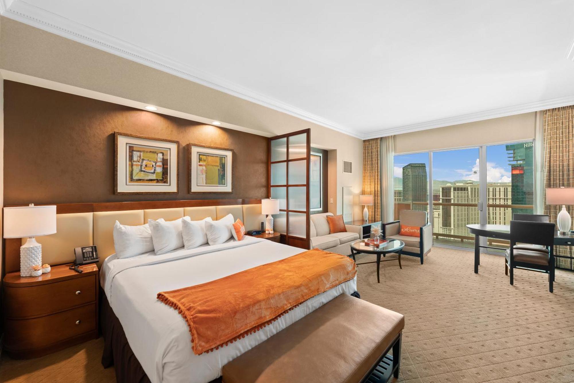 Lucky Gem Penthouse & Luxury Suites At Signature Resort, Balcony Strip View 2605 Лас-Вегас Экстерьер фото