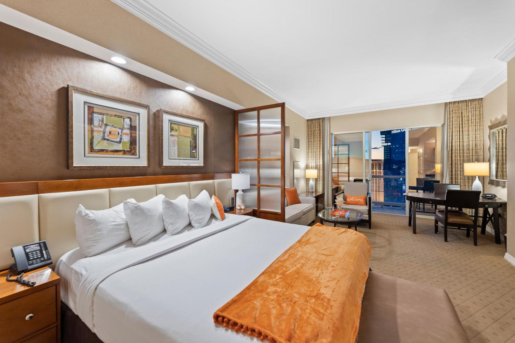 Lucky Gem Penthouse & Luxury Suites At Signature Resort, Balcony Strip View 2605 Лас-Вегас Экстерьер фото
