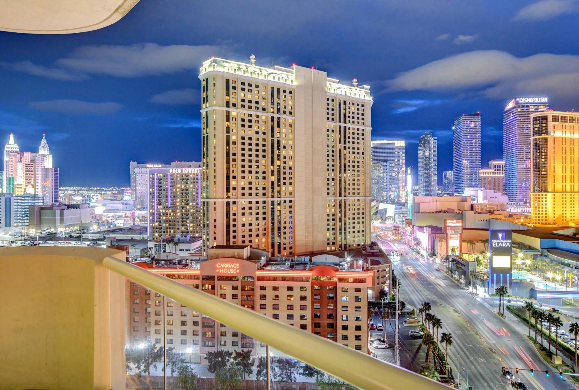 Lucky Gem Penthouse & Luxury Suites At Signature Resort, Balcony Strip View 2605 Лас-Вегас Экстерьер фото